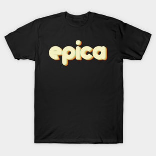 vintage color epica T-Shirt